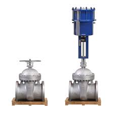 Difference between normal valve and control valve