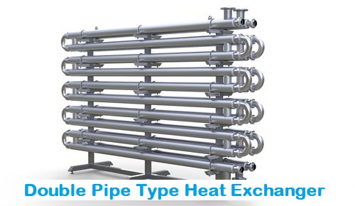 Double Pipe Type Heat Exchangers